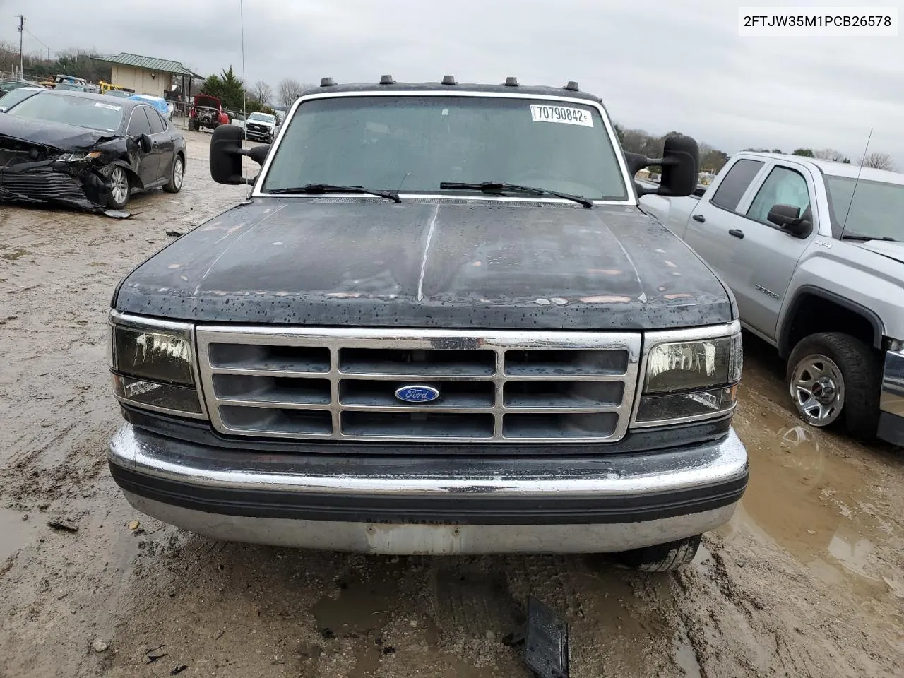 1993 Ford F350 VIN: 2FTJW35M1PCB26578 Lot: 70874514