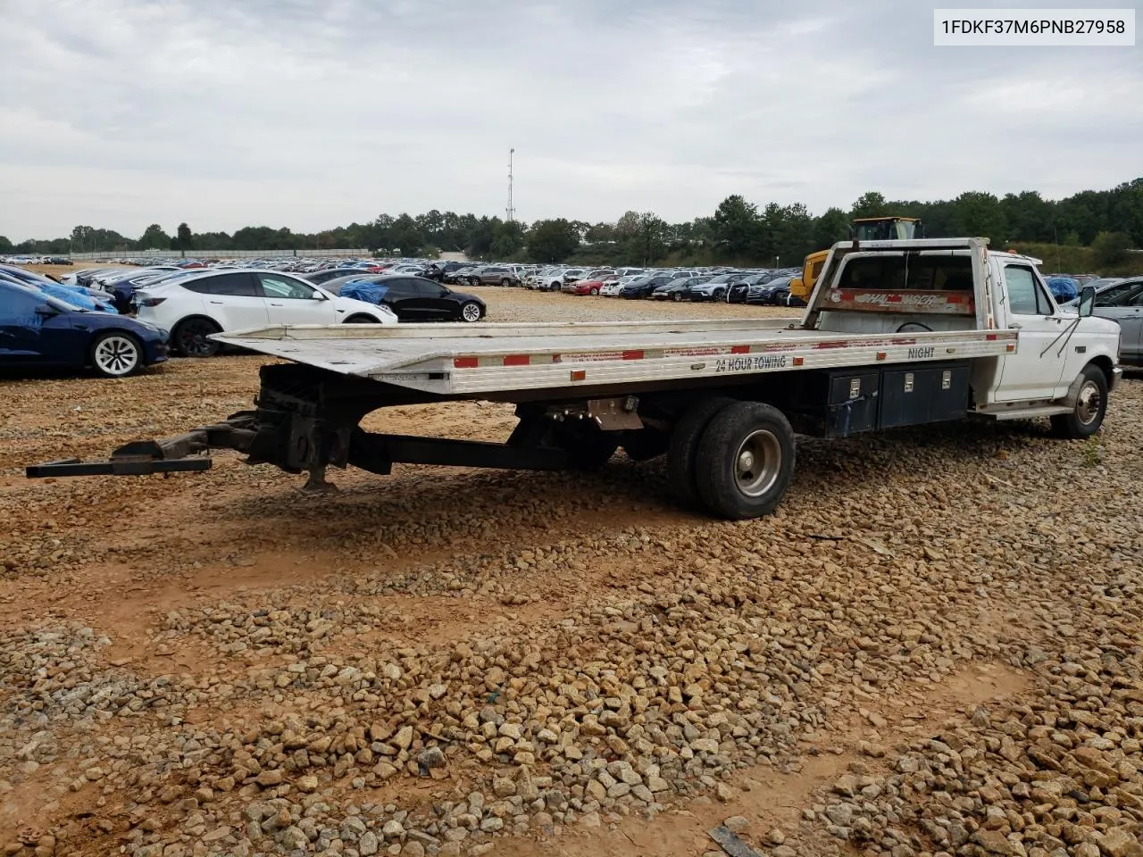 1993 Ford F350 VIN: 1FDKF37M6PNB27958 Lot: 74579804