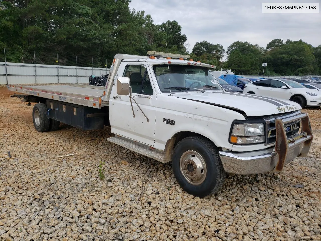 1993 Ford F350 VIN: 1FDKF37M6PNB27958 Lot: 74579804