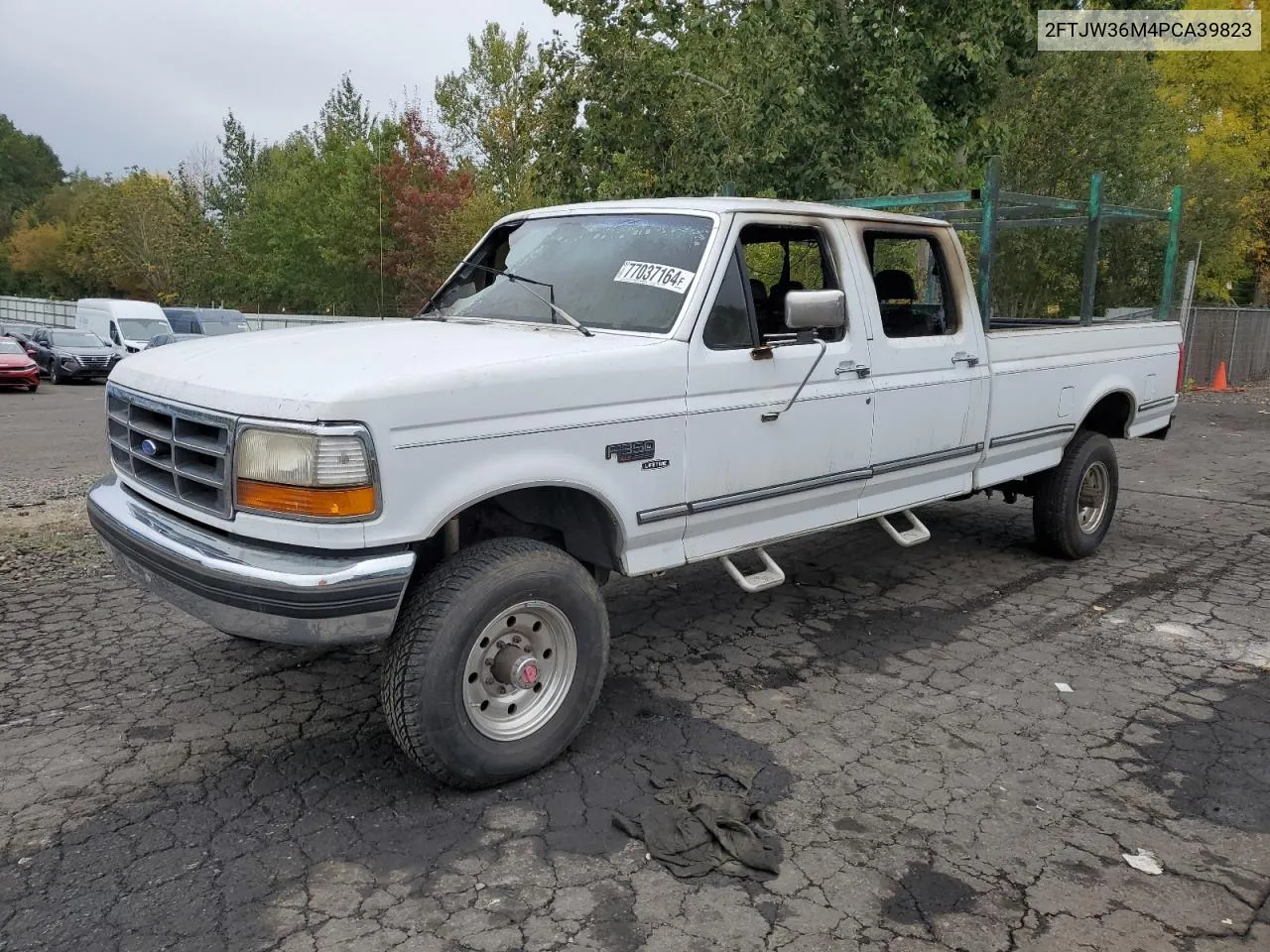 1993 Ford F350 VIN: 2FTJW36M4PCA39823 Lot: 77037164