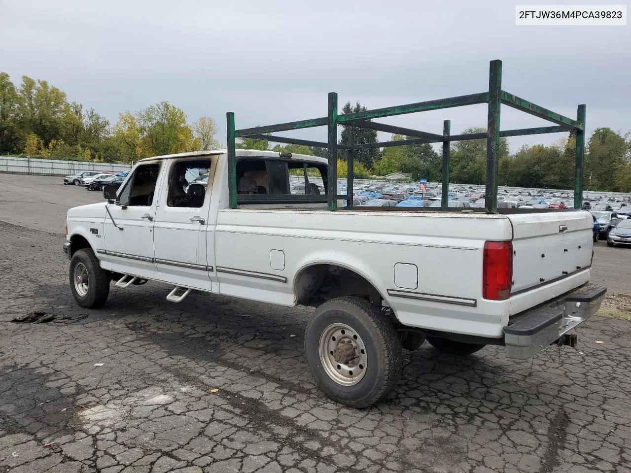 1993 Ford F350 VIN: 2FTJW36M4PCA39823 Lot: 77037164