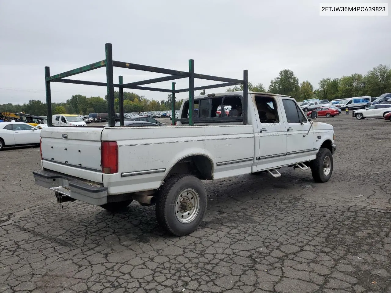 1993 Ford F350 VIN: 2FTJW36M4PCA39823 Lot: 77037164