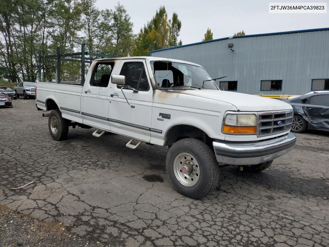 1993 Ford F350 VIN: 2FTJW36M4PCA39823 Lot: 77037164