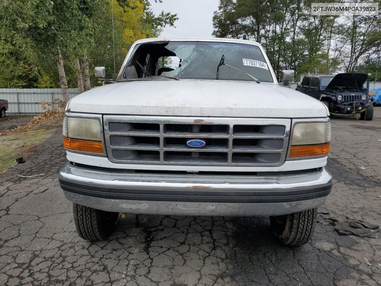 1993 Ford F350 VIN: 2FTJW36M4PCA39823 Lot: 77037164