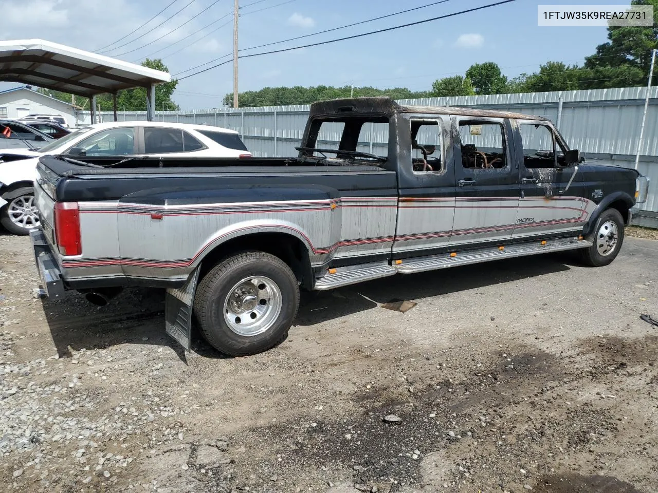 1994 Ford F350 VIN: 1FTJW35K9REA27731 Lot: 64626074