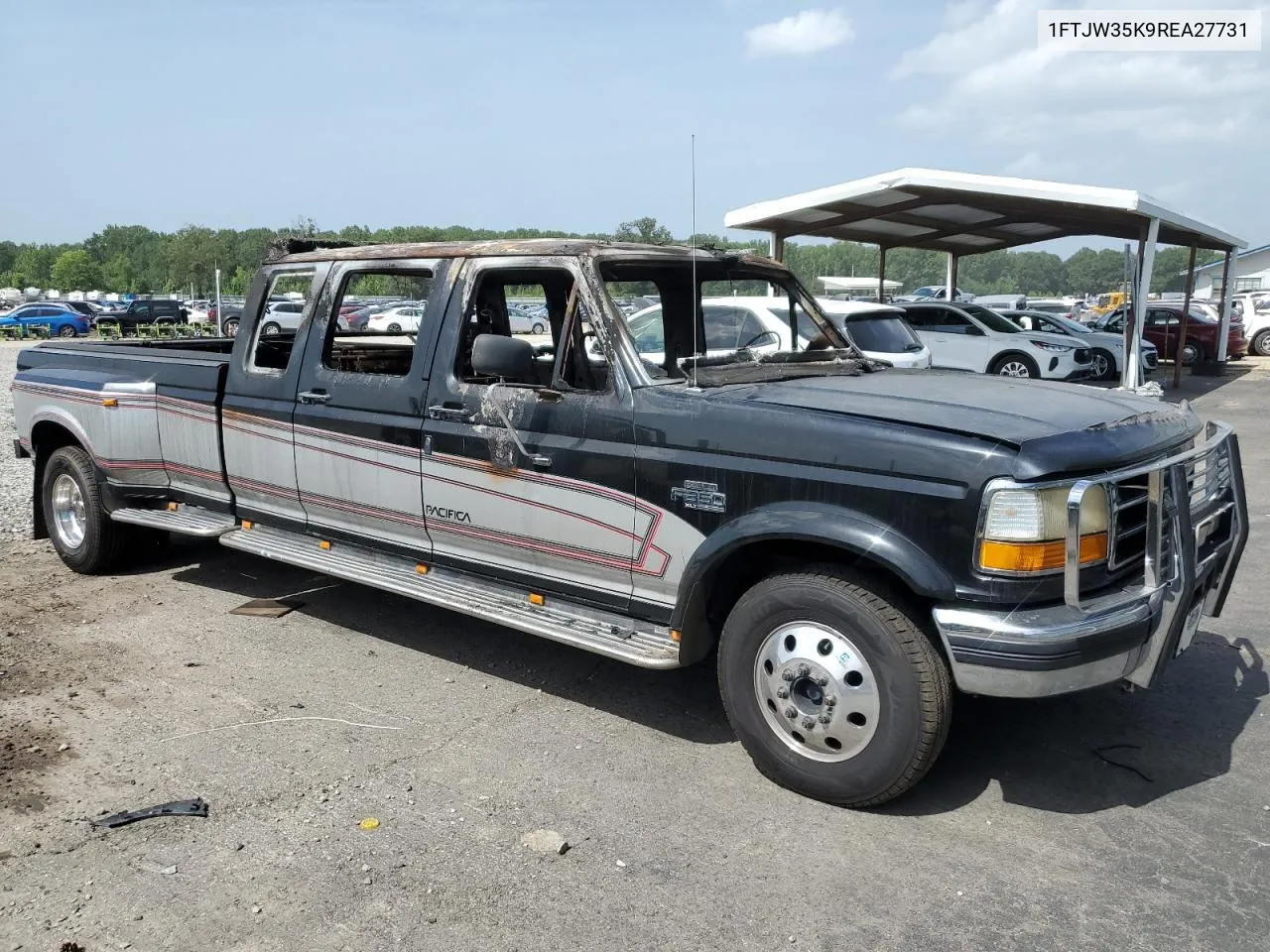 1994 Ford F350 VIN: 1FTJW35K9REA27731 Lot: 64626074