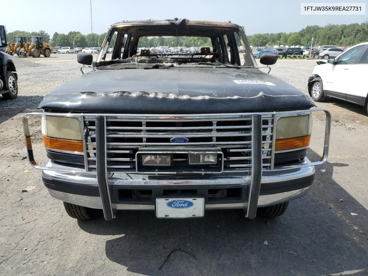 1994 Ford F350 VIN: 1FTJW35K9REA27731 Lot: 64626074