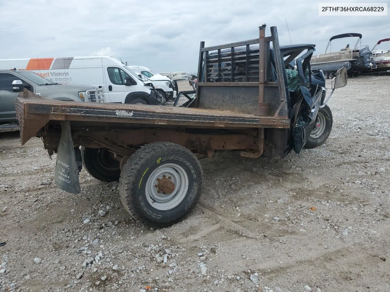 1994 Ford F350 VIN: 2FTHF36HXRCA68229 Lot: 67483364