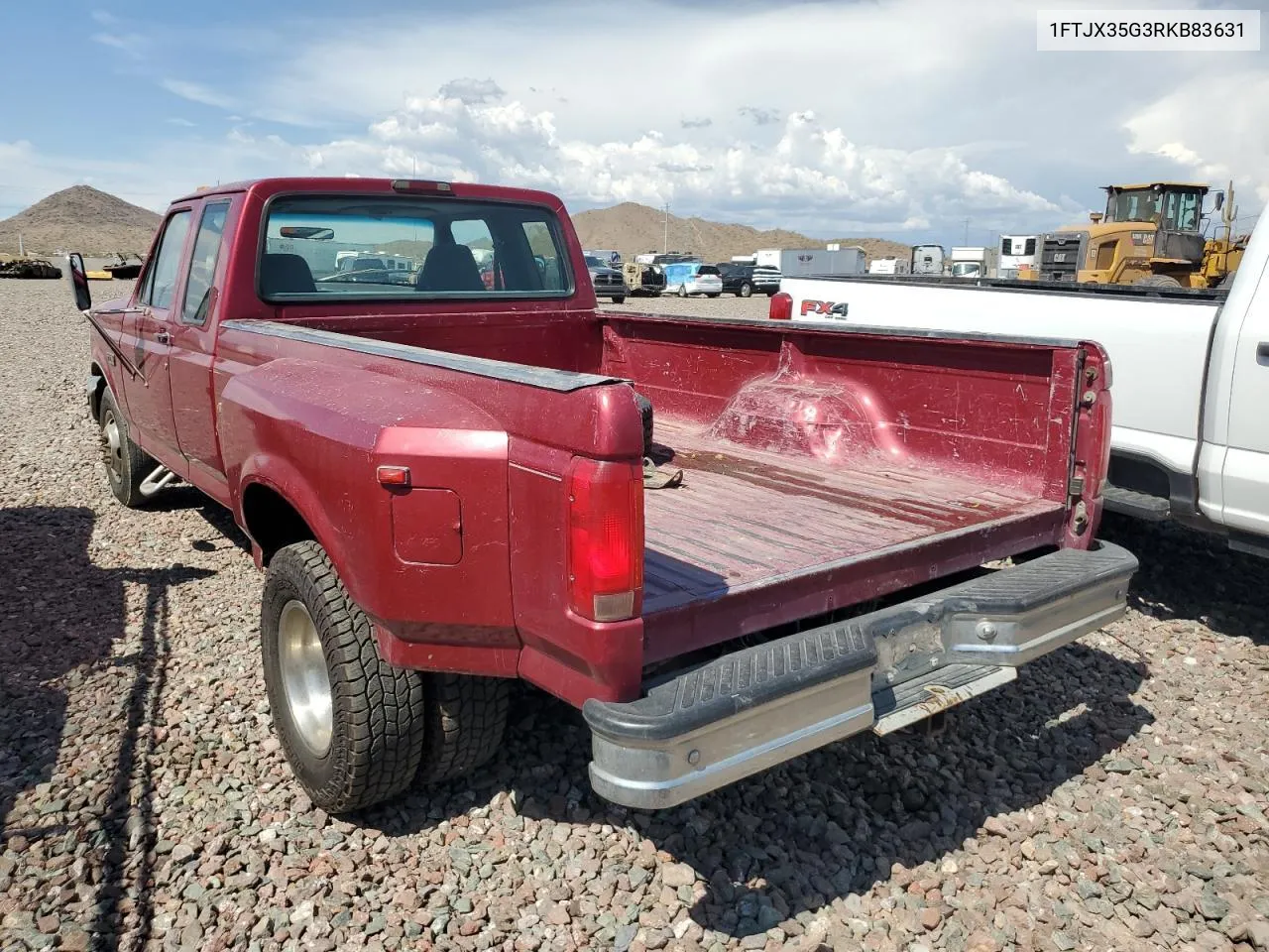 1994 Ford F350 VIN: 1FTJX35G3RKB83631 Lot: 71067294