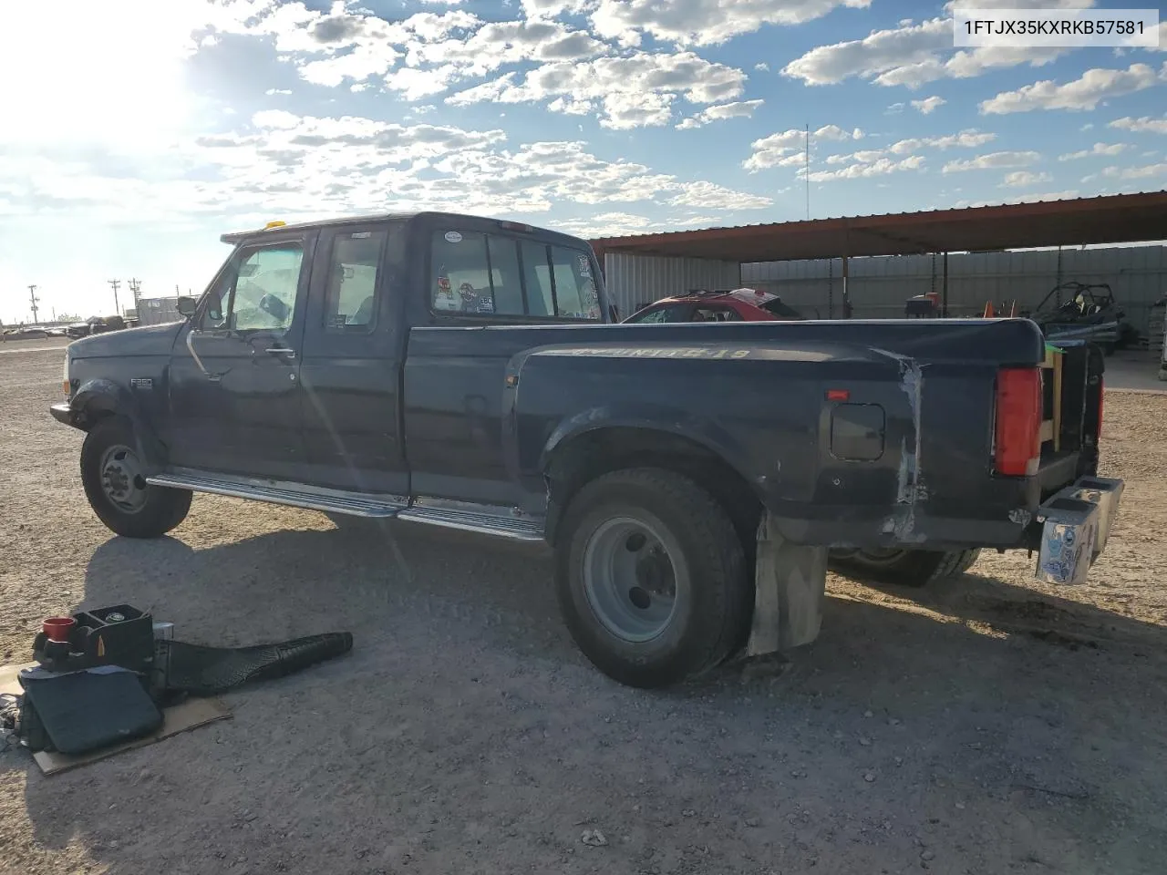 1994 Ford F350 VIN: 1FTJX35KXRKB57581 Lot: 71670744