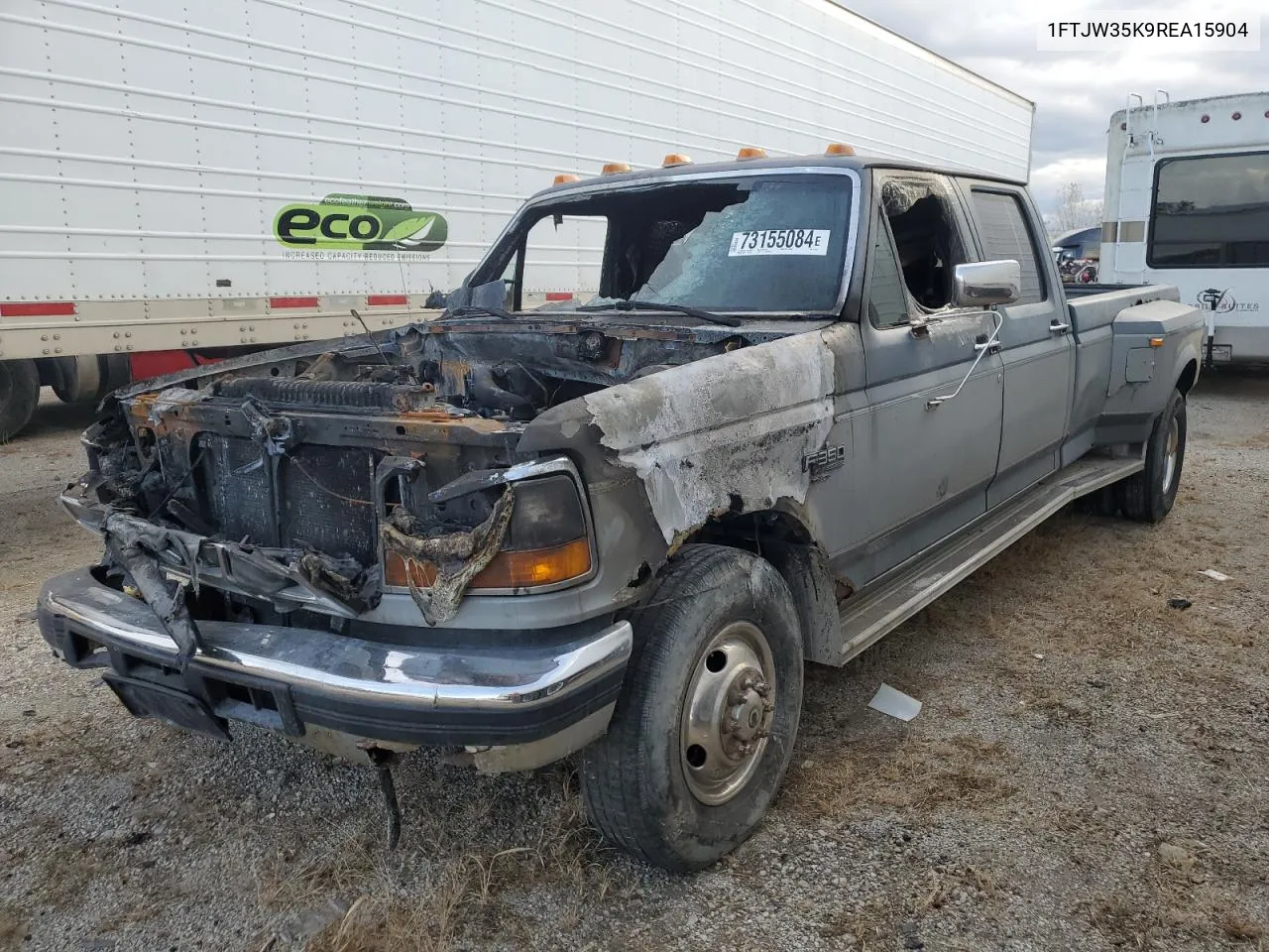 1994 Ford F350 VIN: 1FTJW35K9REA15904 Lot: 73155084