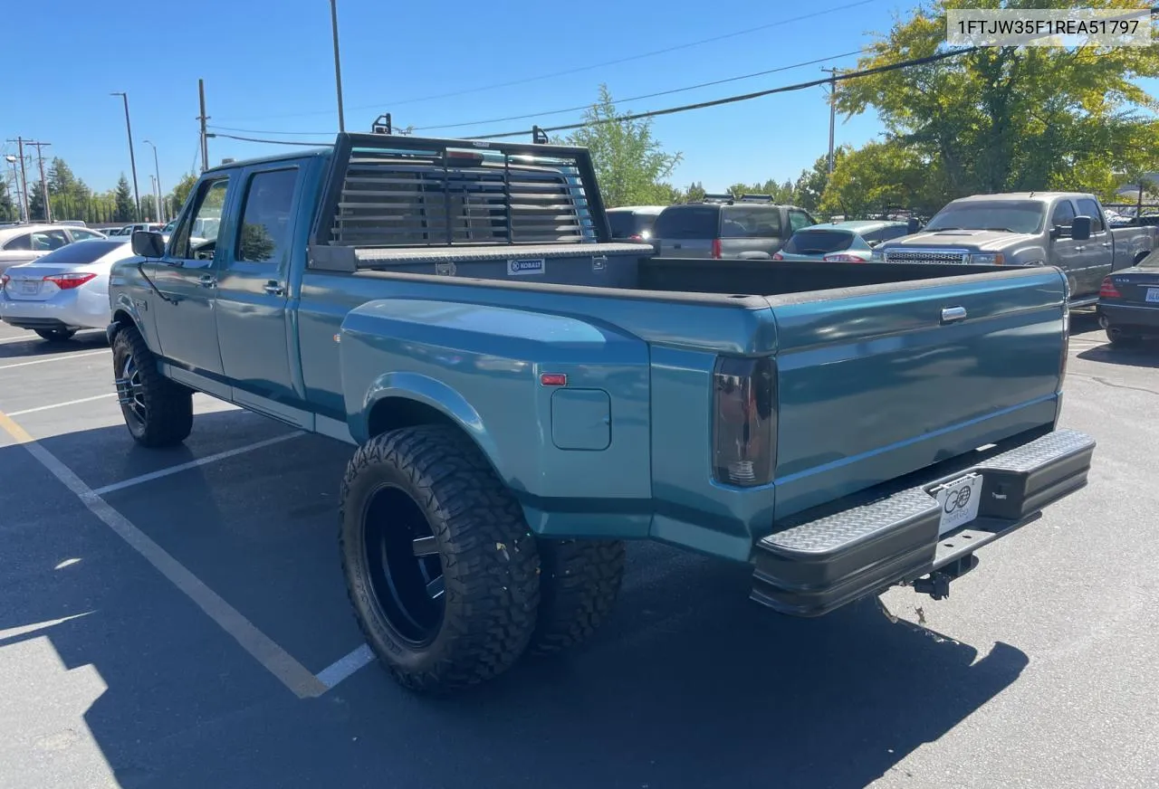 1994 Ford F350 VIN: 1FTJW35F1REA51797 Lot: 73572104