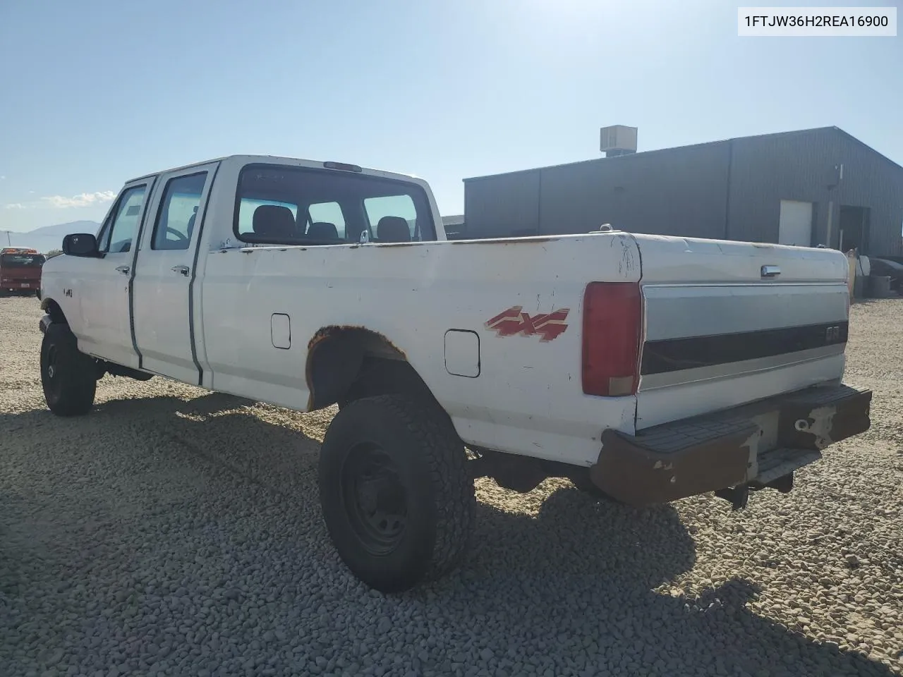 1994 Ford F350 VIN: 1FTJW36H2REA16900 Lot: 75356244