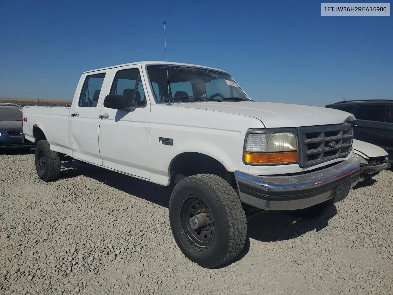 1994 Ford F350 VIN: 1FTJW36H2REA16900 Lot: 75356244