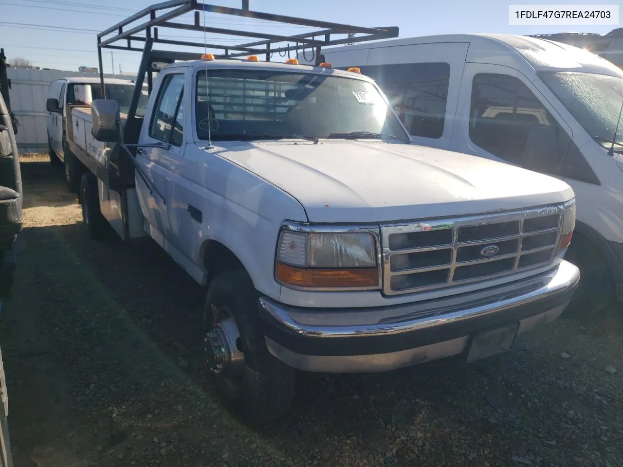 1994 Ford F Super Duty VIN: 1FDLF47G7REA24703 Lot: 77047554