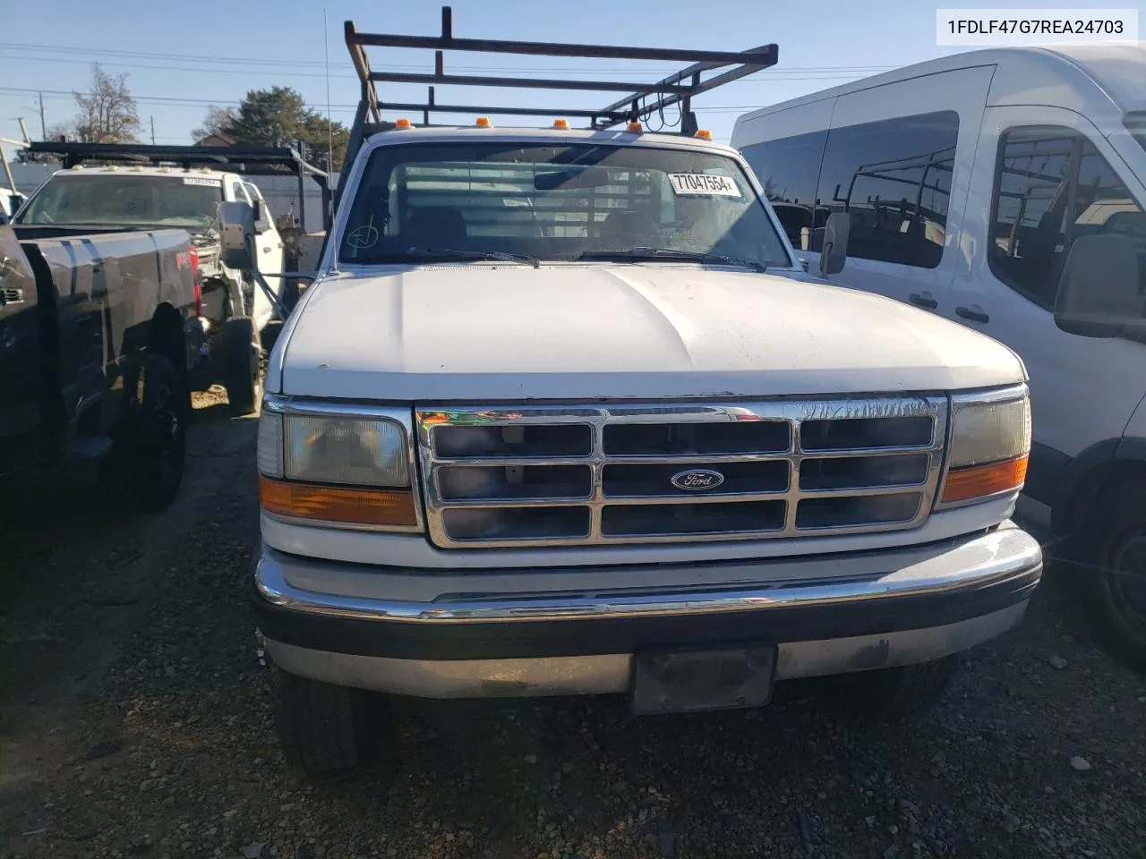 1994 Ford F Super Duty VIN: 1FDLF47G7REA24703 Lot: 77047554