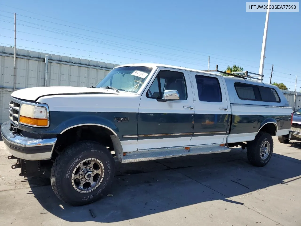 1FTJW36G3SEA77590 1995 Ford F350