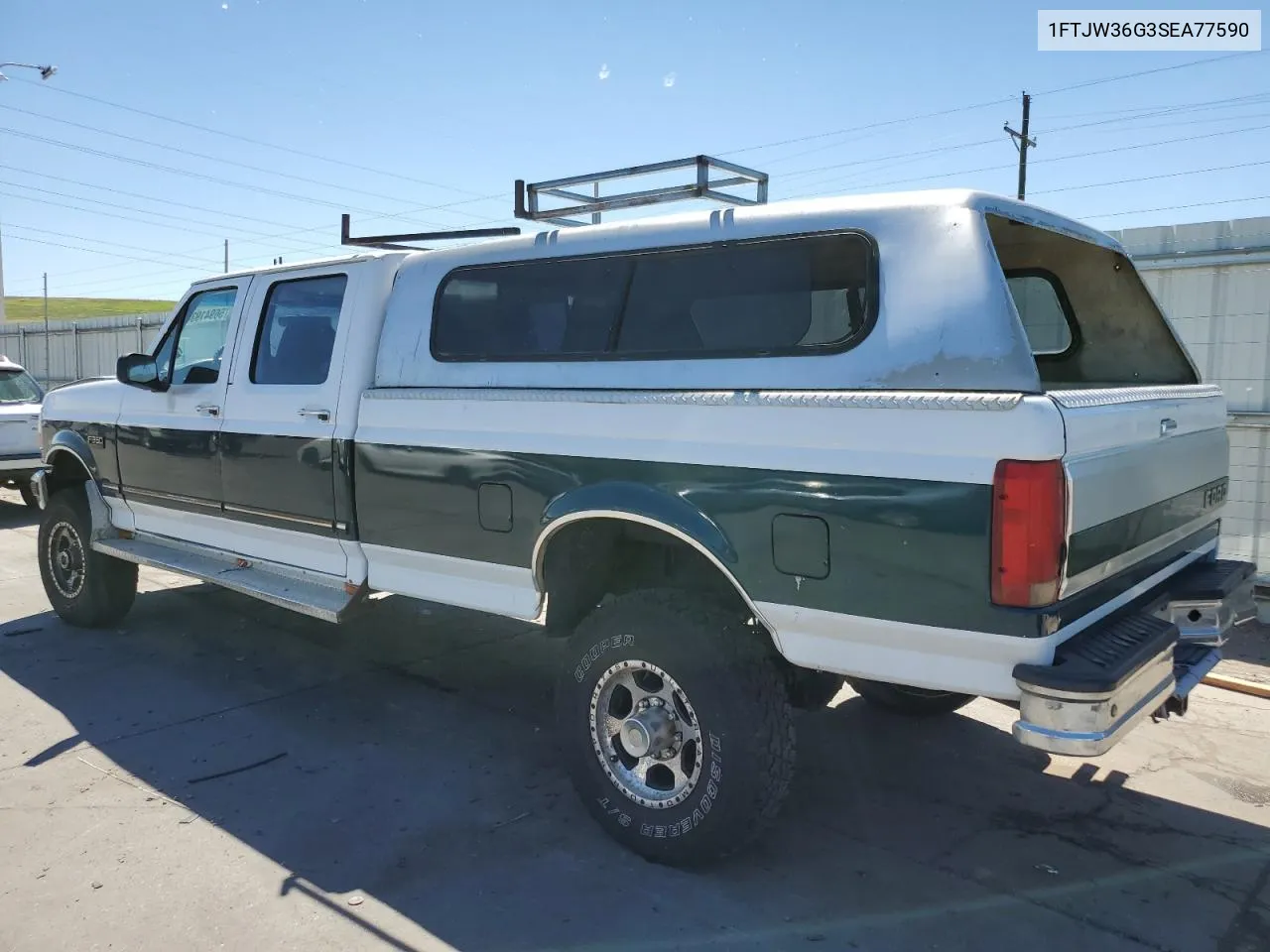 1FTJW36G3SEA77590 1995 Ford F350