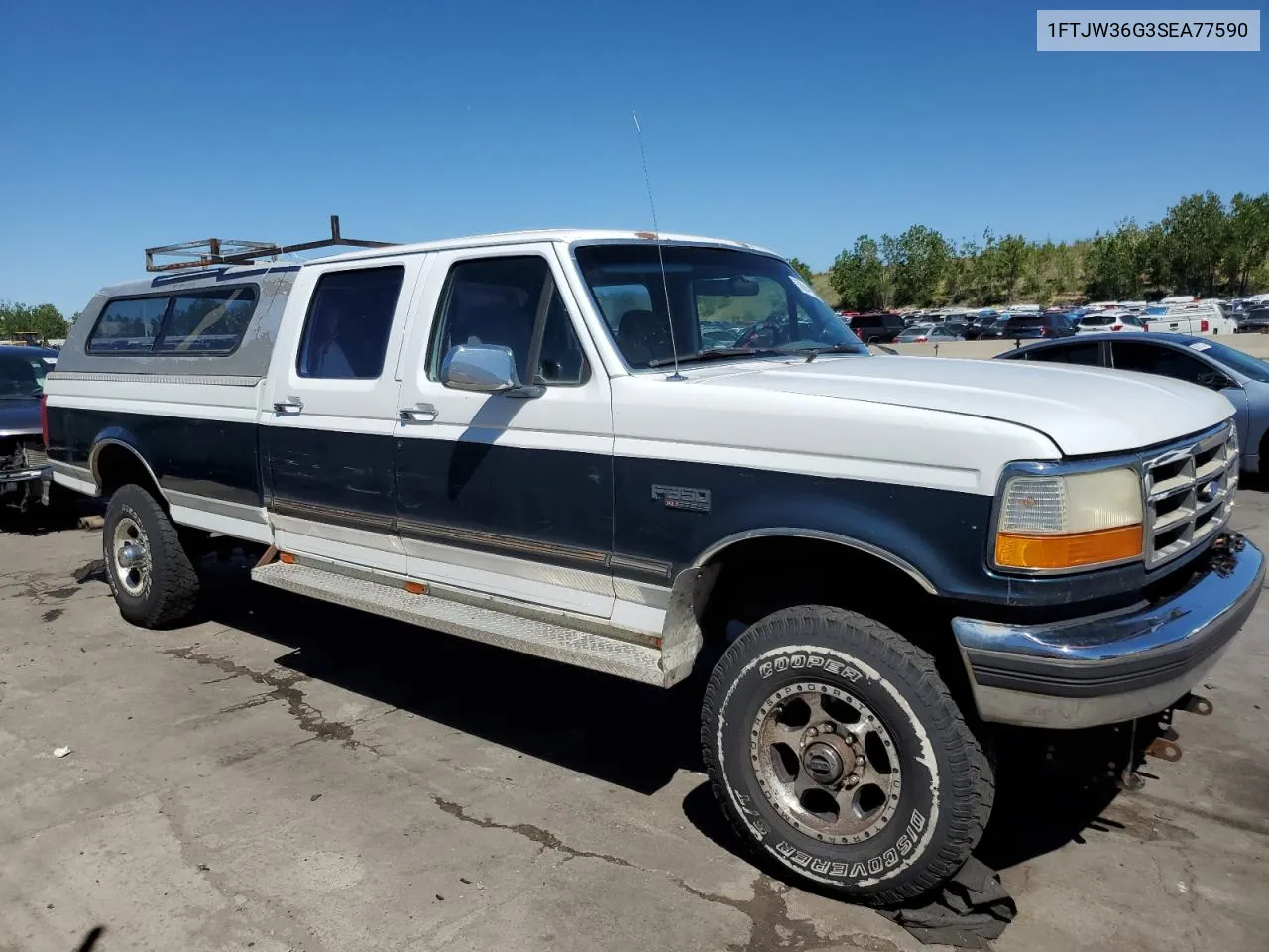 1995 Ford F350 VIN: 1FTJW36G3SEA77590 Lot: 56941934