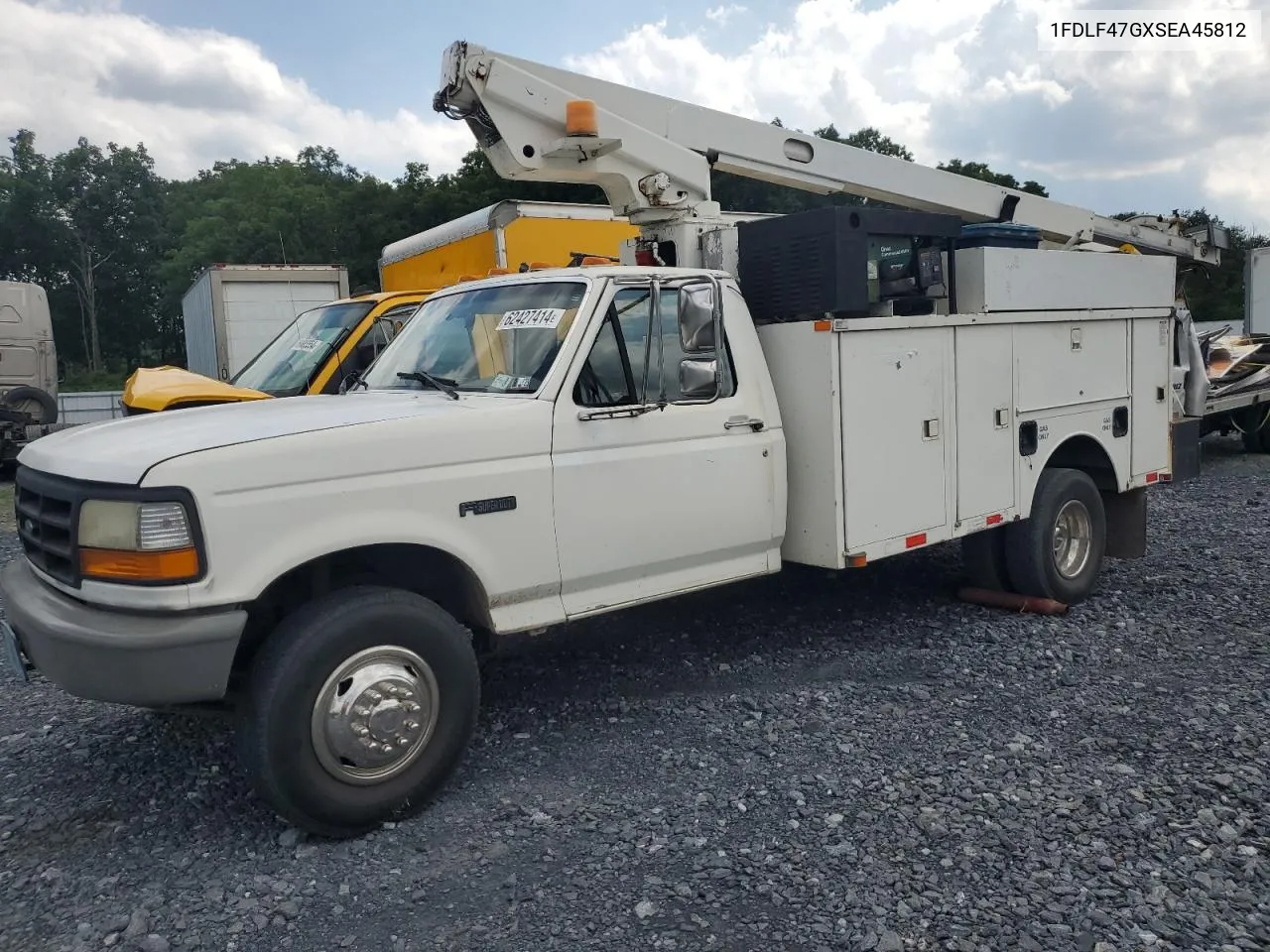 1995 Ford F Super Duty VIN: 1FDLF47GXSEA45812 Lot: 62427414