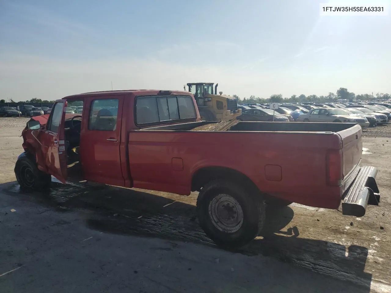 1995 Ford F350 VIN: 1FTJW35H5SEA63331 Lot: 65476394