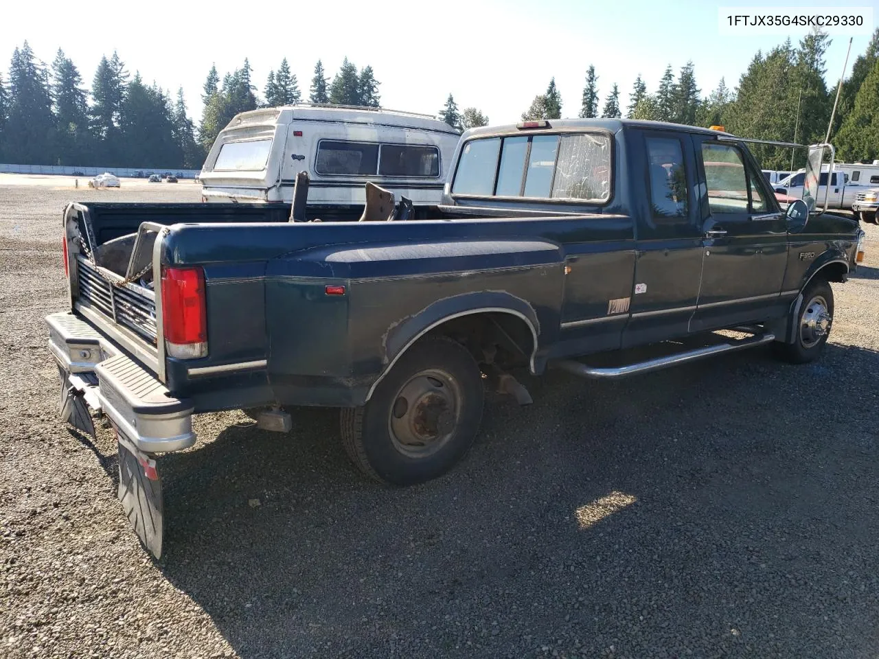 1995 Ford F350 VIN: 1FTJX35G4SKC29330 Lot: 69315134