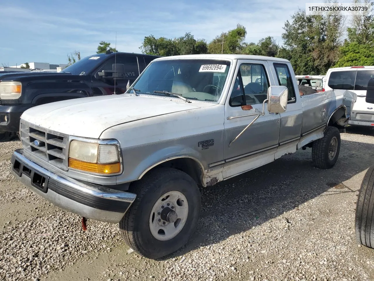 1995 Ford F250 VIN: 1FTHX26KXRKA30739 Lot: 69692894