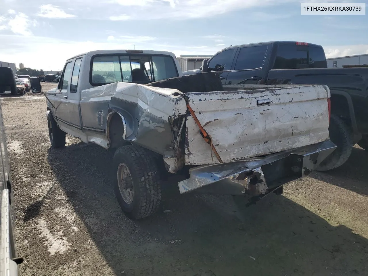 1995 Ford F250 VIN: 1FTHX26KXRKA30739 Lot: 69692894