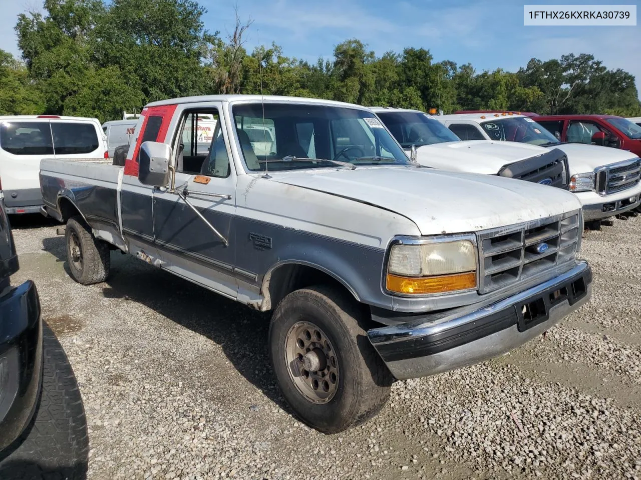 1995 Ford F250 VIN: 1FTHX26KXRKA30739 Lot: 69692894