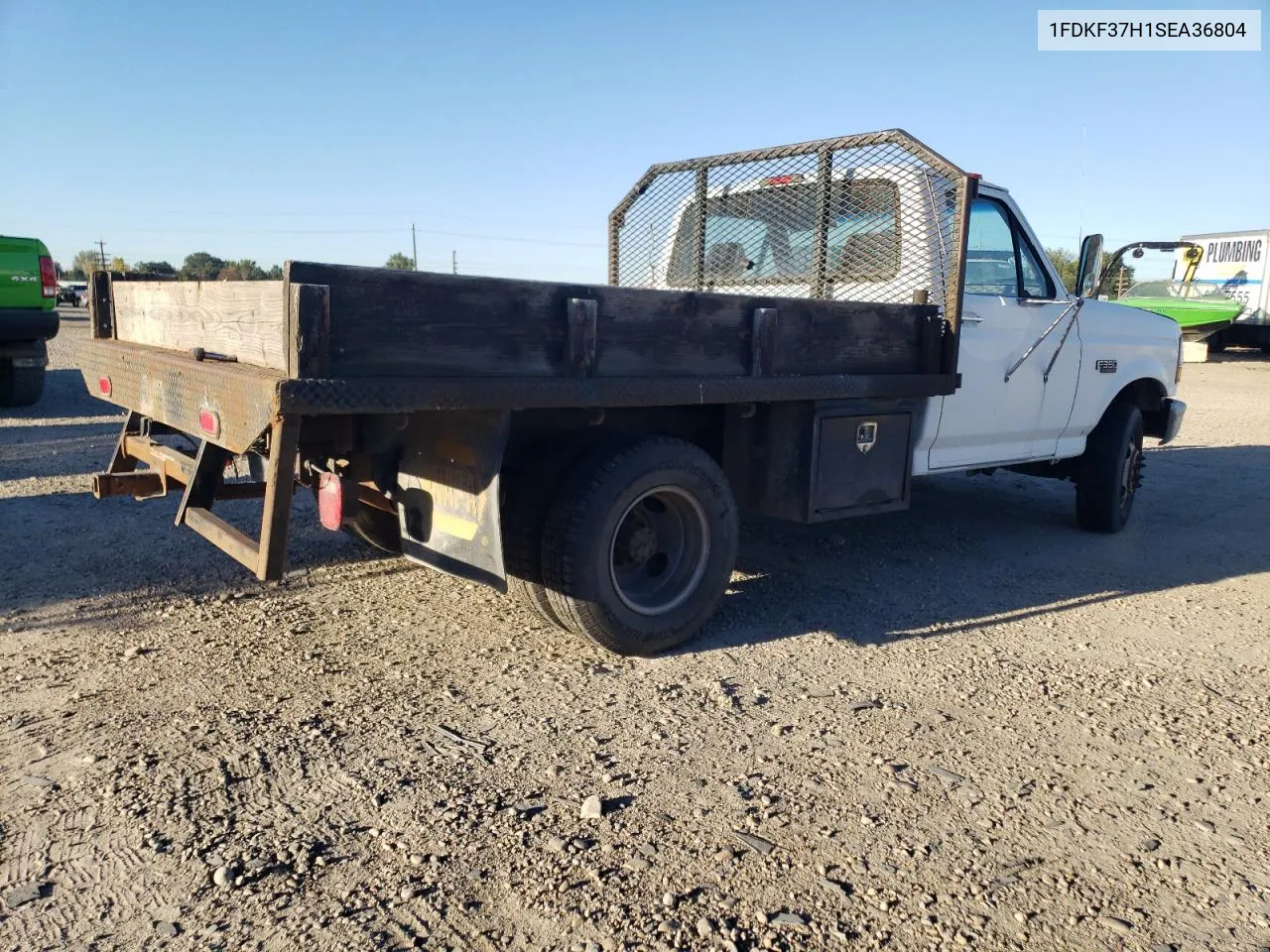 1995 Ford F350 VIN: 1FDKF37H1SEA36804 Lot: 72169294