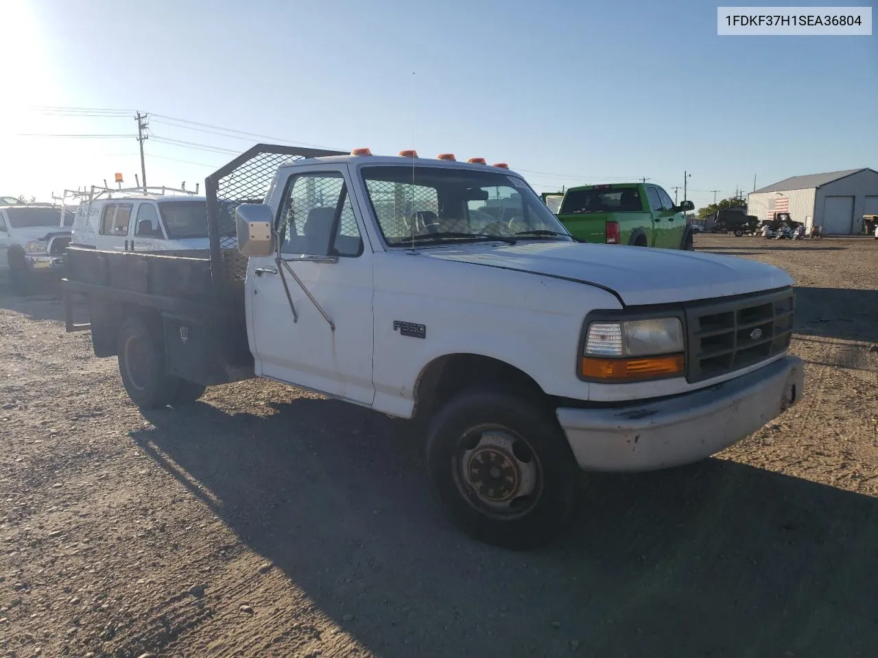 1995 Ford F350 VIN: 1FDKF37H1SEA36804 Lot: 72169294