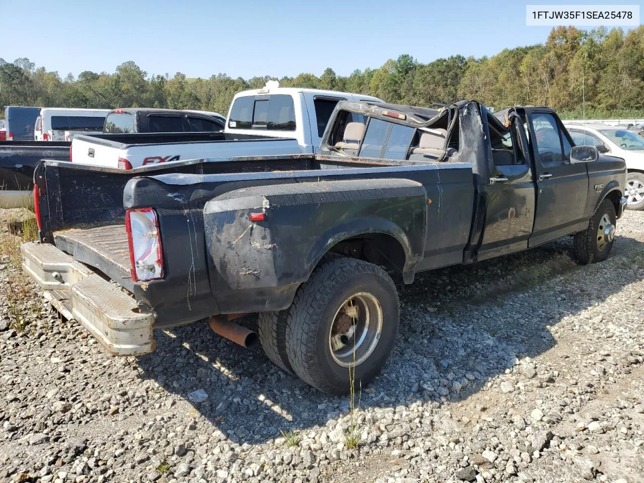 1995 Ford F350 VIN: 1FTJW35F1SEA25478 Lot: 73928174