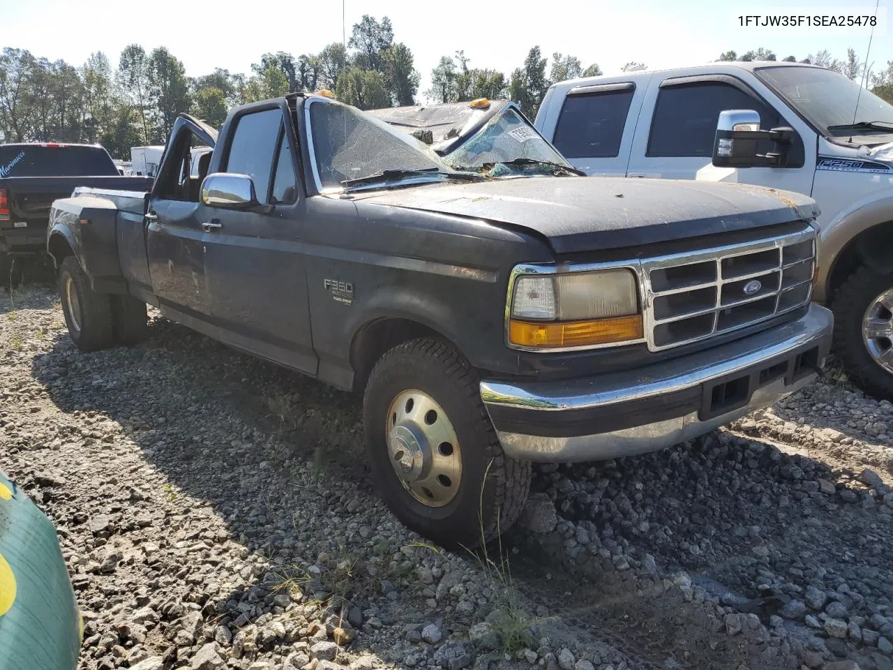 1995 Ford F350 VIN: 1FTJW35F1SEA25478 Lot: 73928174