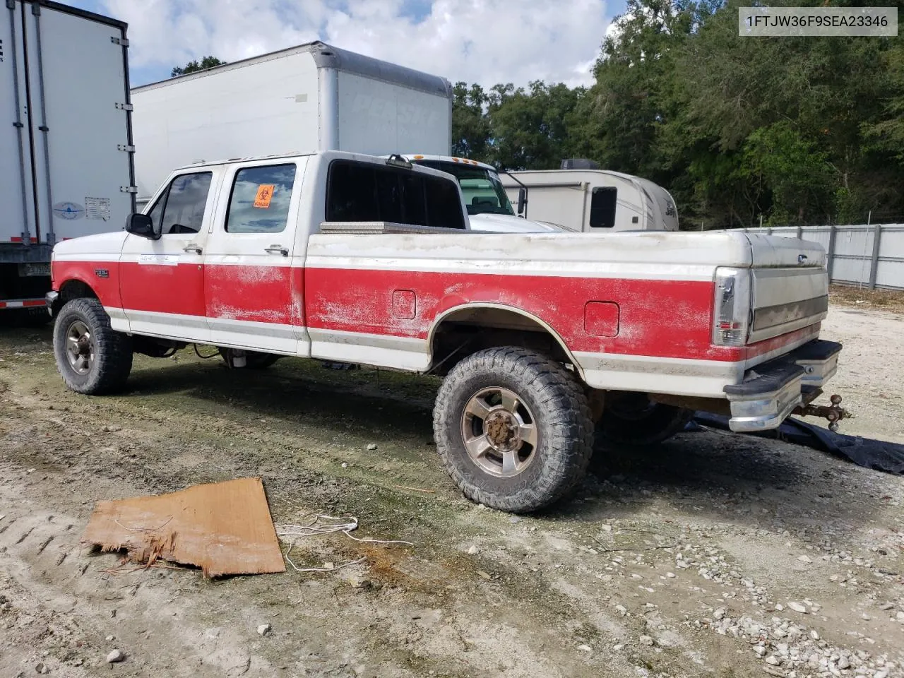 1995 Ford F350 VIN: 1FTJW36F9SEA23346 Lot: 75330444