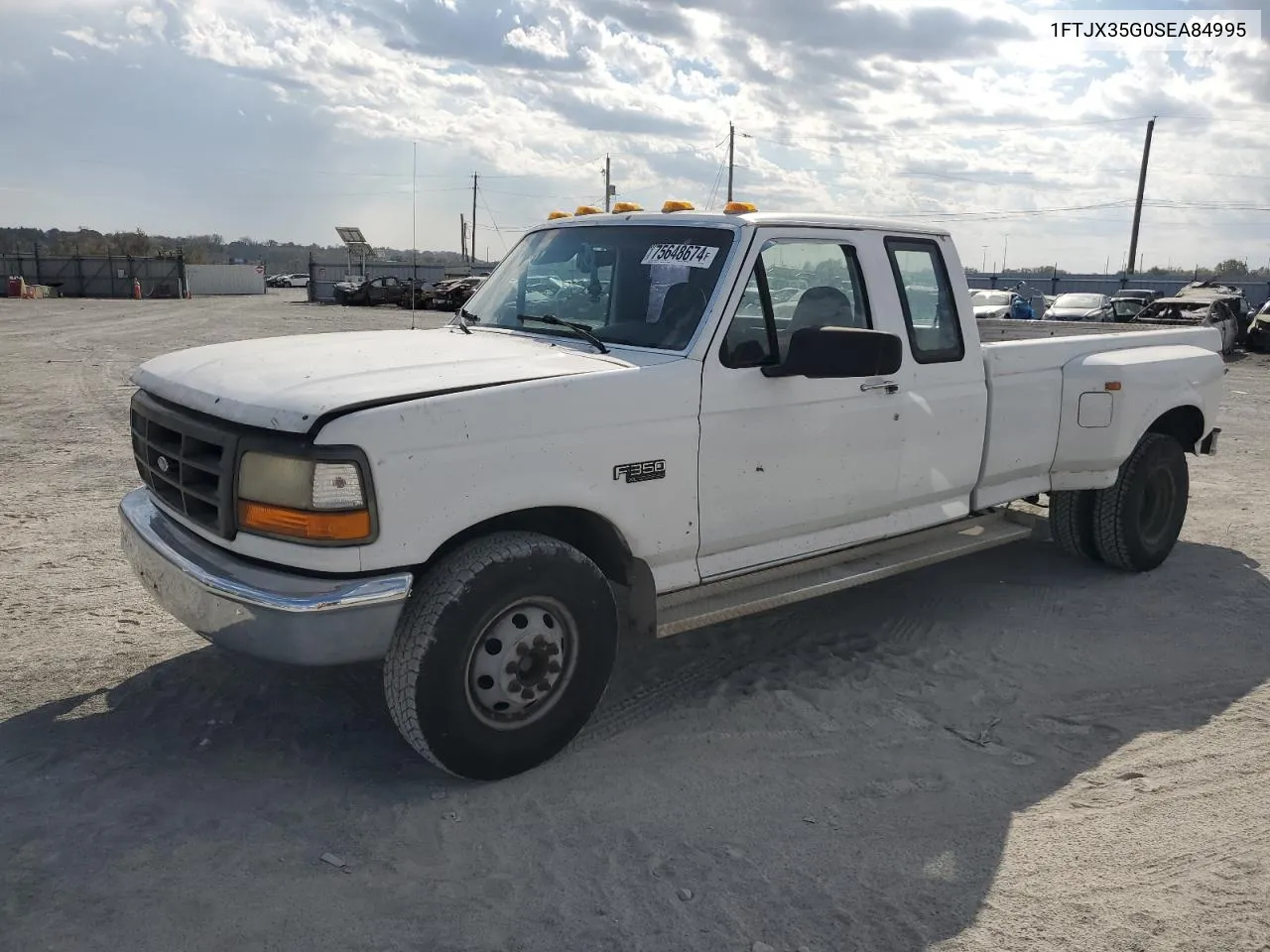 1995 Ford F350 VIN: 1FTJX35G0SEA84995 Lot: 75648674