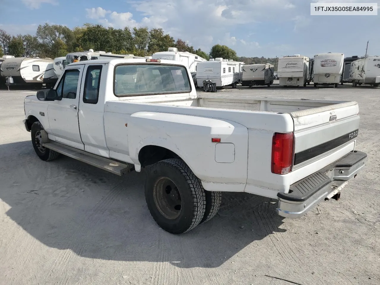 1995 Ford F350 VIN: 1FTJX35G0SEA84995 Lot: 75648674