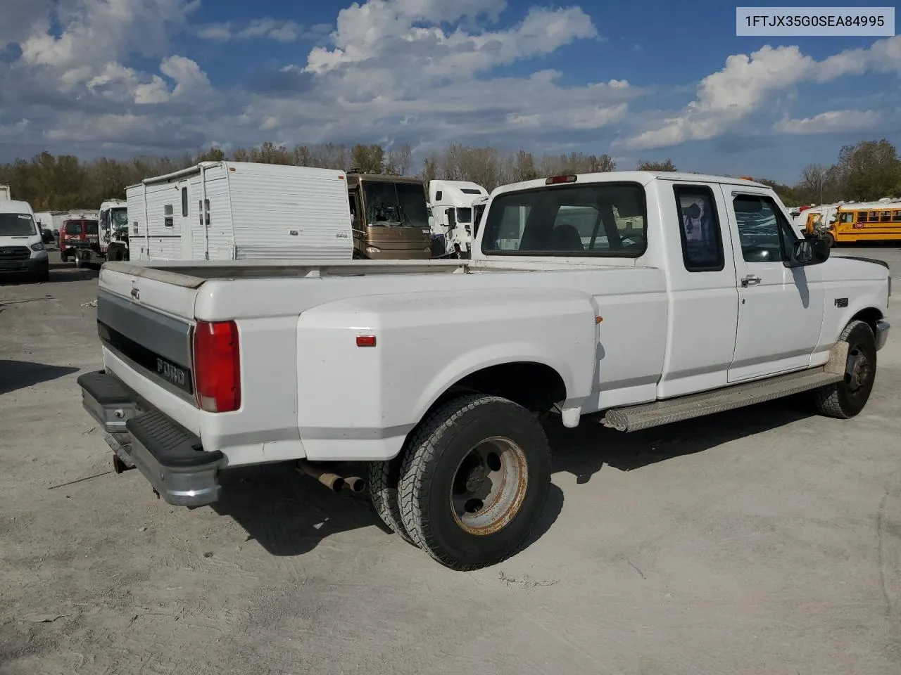 1995 Ford F350 VIN: 1FTJX35G0SEA84995 Lot: 75648674