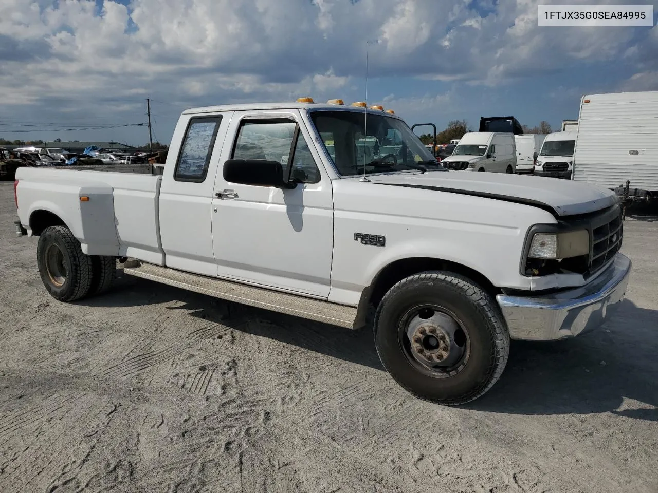 1995 Ford F350 VIN: 1FTJX35G0SEA84995 Lot: 75648674