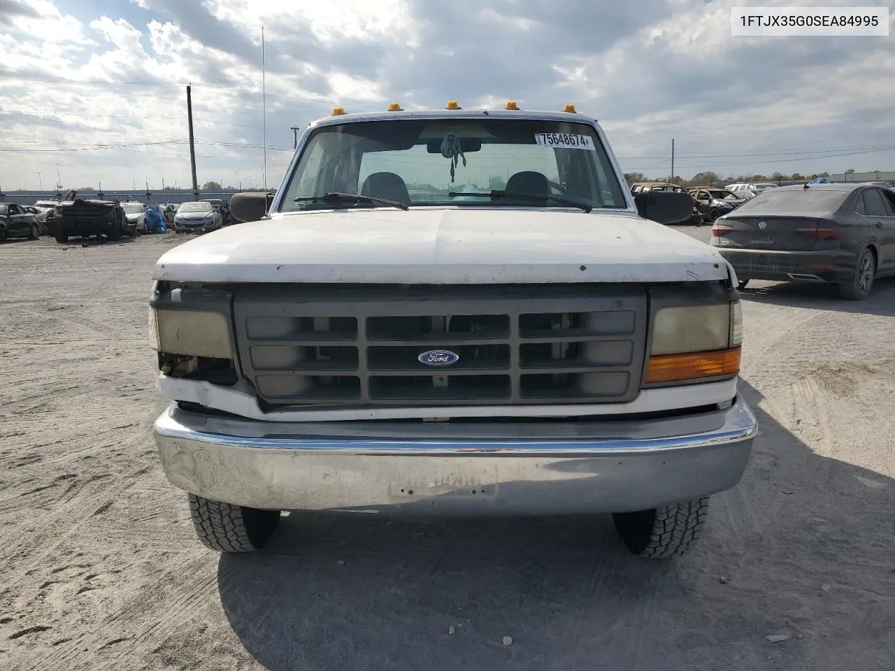 1995 Ford F350 VIN: 1FTJX35G0SEA84995 Lot: 75648674