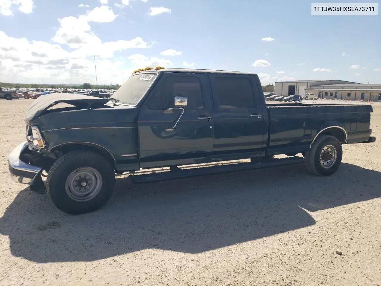 1995 Ford F350 VIN: 1FTJW35HXSEA73711 Lot: 77462794