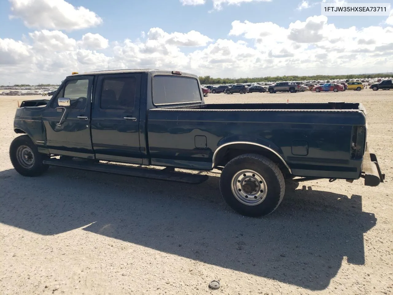 1995 Ford F350 VIN: 1FTJW35HXSEA73711 Lot: 77462794