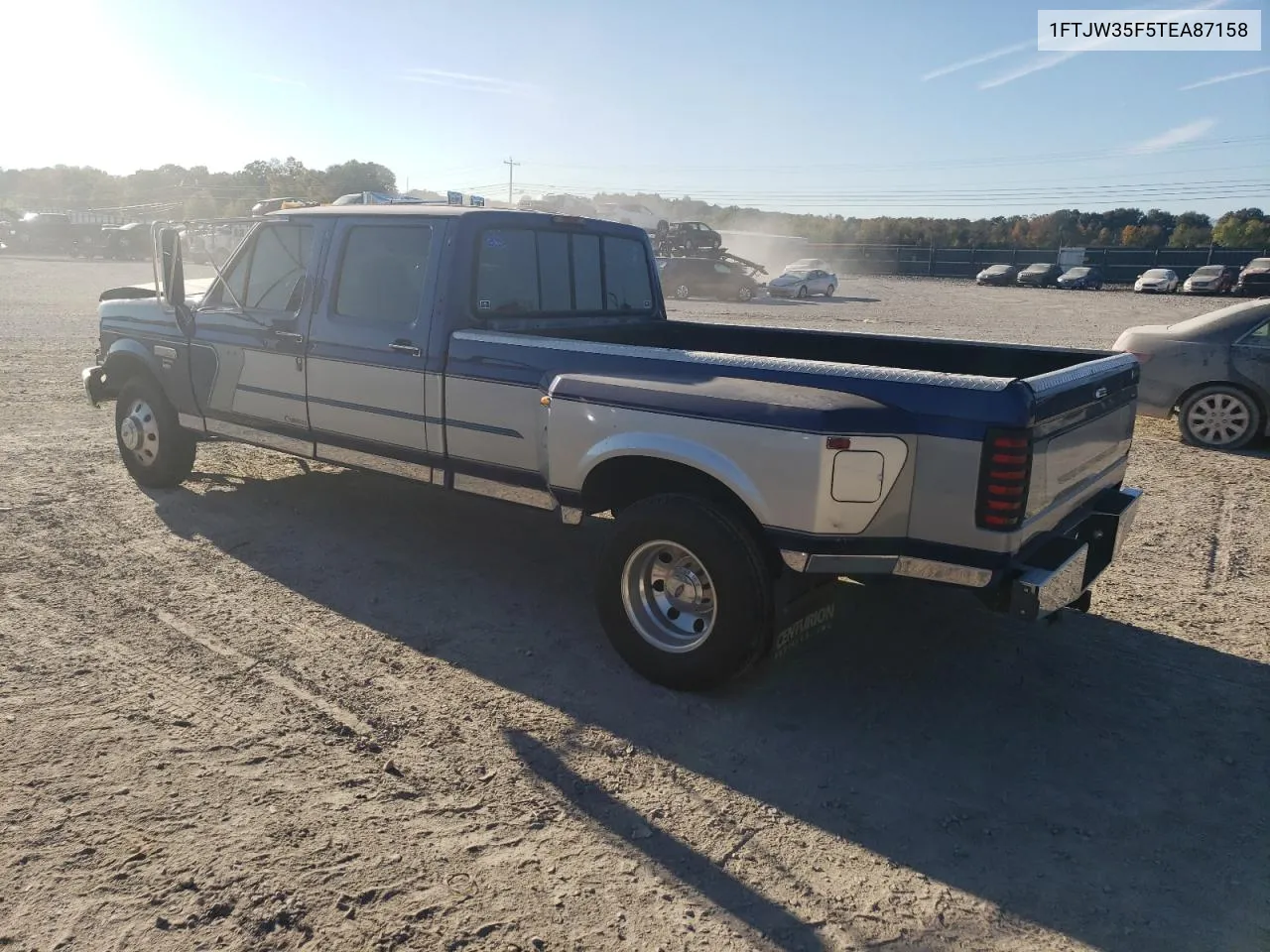 1996 Ford F350 VIN: 1FTJW35F5TEA87158 Lot: 76929724