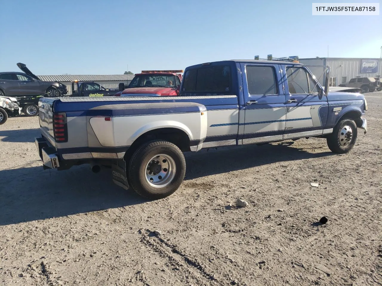 1996 Ford F350 VIN: 1FTJW35F5TEA87158 Lot: 76929724