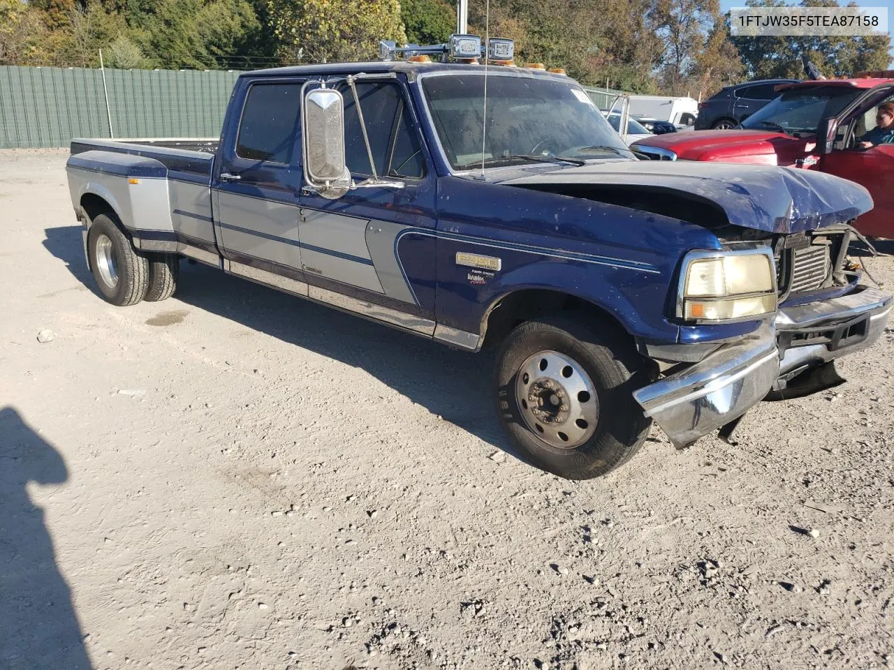 1996 Ford F350 VIN: 1FTJW35F5TEA87158 Lot: 76929724