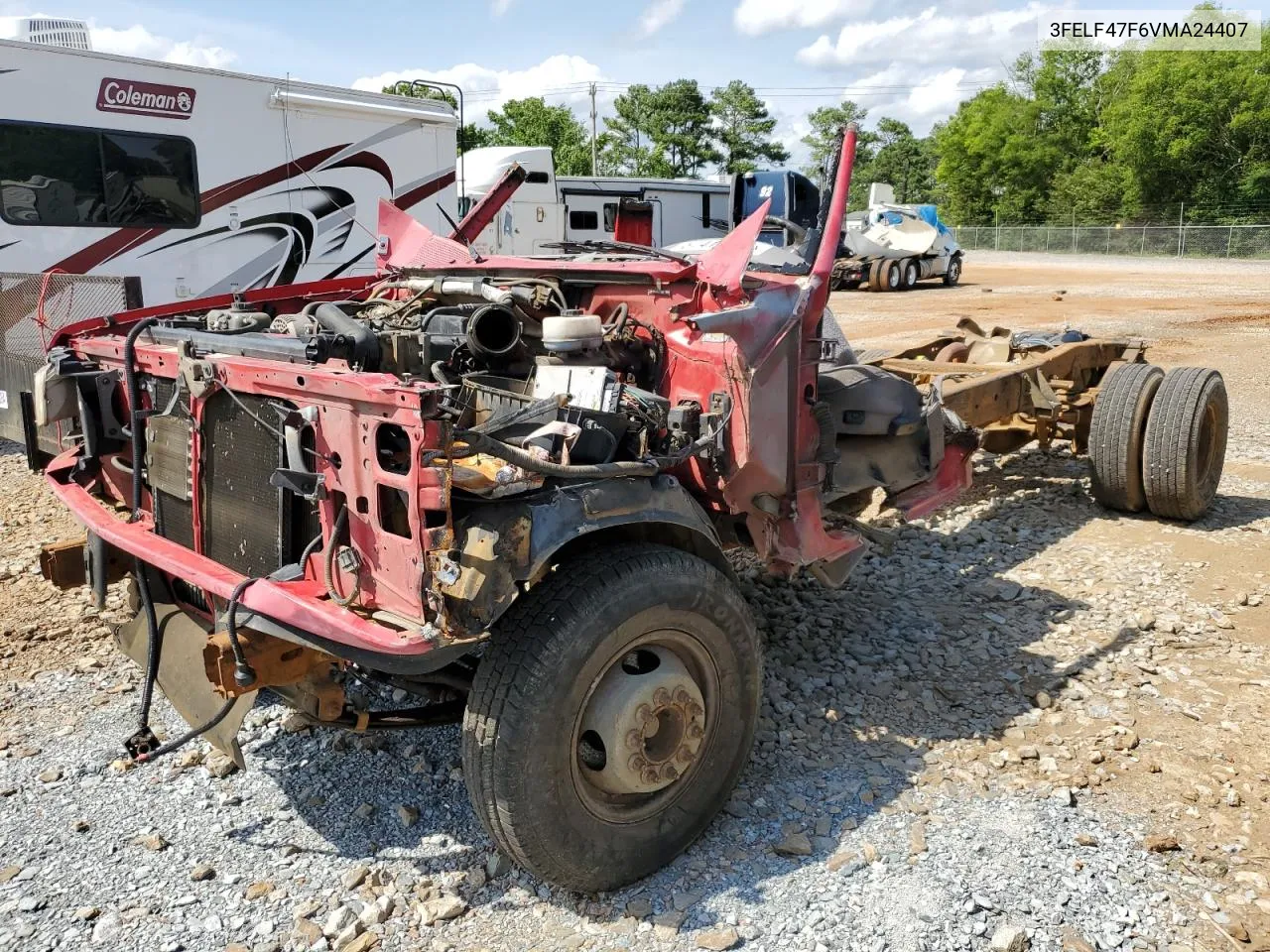 1997 Ford F Super Duty VIN: 3FELF47F6VMA24407 Lot: 57413964