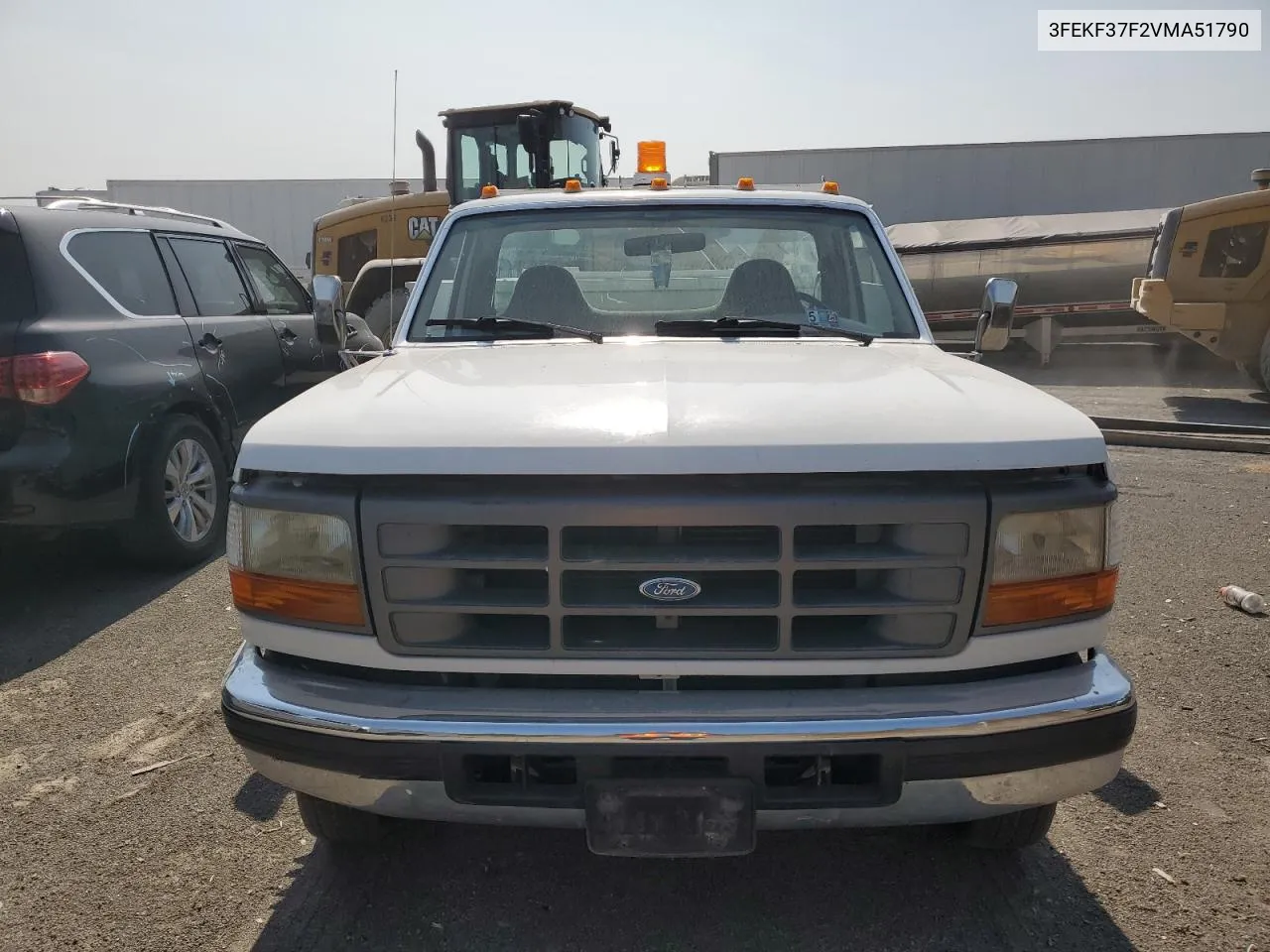 1997 Ford F350 VIN: 3FEKF37F2VMA51790 Lot: 69329304