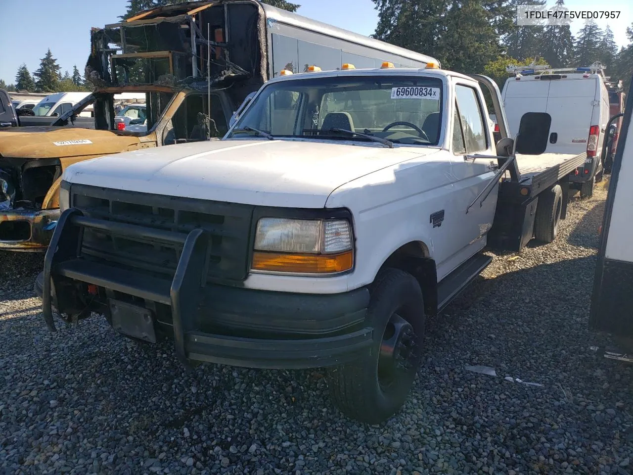 1997 Ford F Super Duty VIN: 1FDLF47F5VED07957 Lot: 69600834