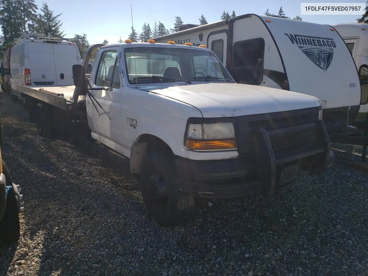 1FDLF47F5VED07957 1997 Ford F Super Duty