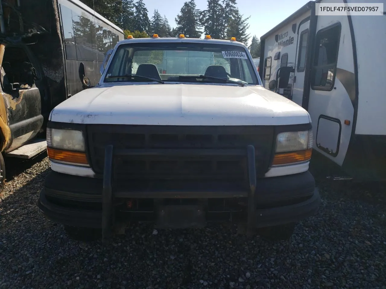 1997 Ford F Super Duty VIN: 1FDLF47F5VED07957 Lot: 69600834