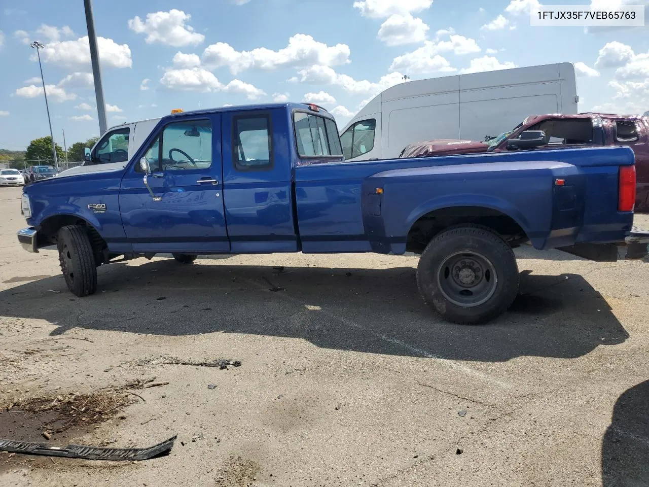 1997 Ford F350 VIN: 1FTJX35F7VEB65763 Lot: 69687014